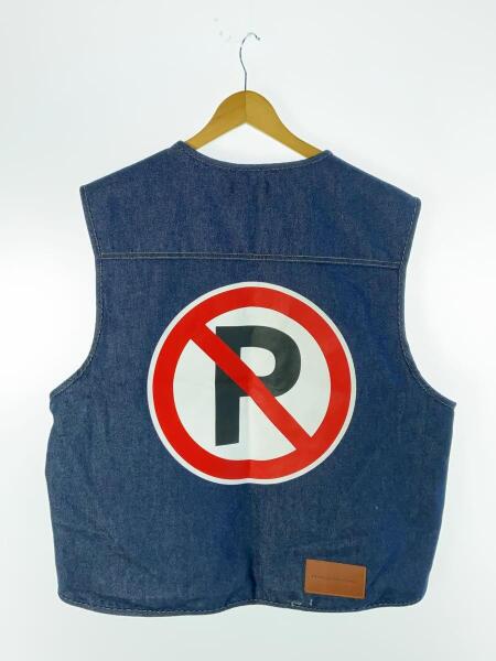 peace minus one デニムベスト