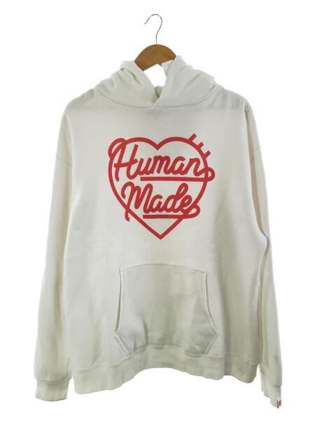 HUMAN MADE(ヒューマンメイド) / パーカー/XXL/コットン/WHT | 古着の 
