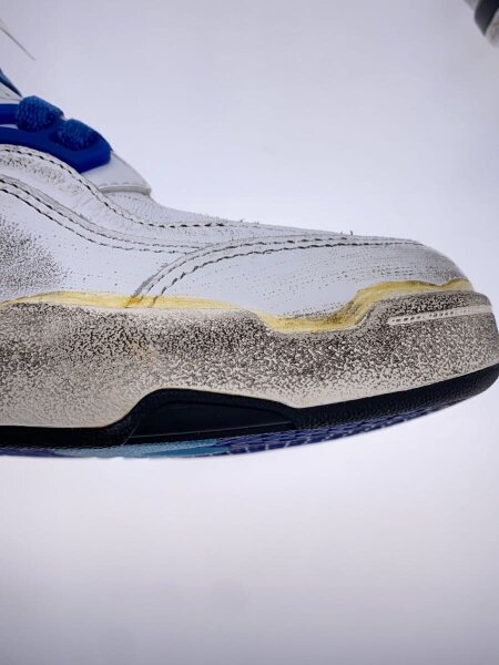 Maison Margiela(メゾンマルジェラ) / デストロイ加工/ハイカット