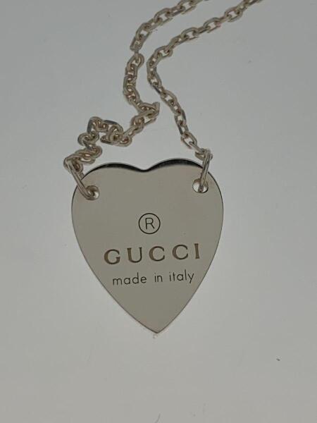GUCCI(グッチ) / トレードマーク ハートペンダント付き ネックレス 