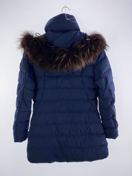 TATRAS / ロングダウンジャケット/2/ナイロン/NVY/無地/LTA8NO4298// TATRAS(タトラス) / ロングダウンジャケット/2/ナイロン/NVY/無地