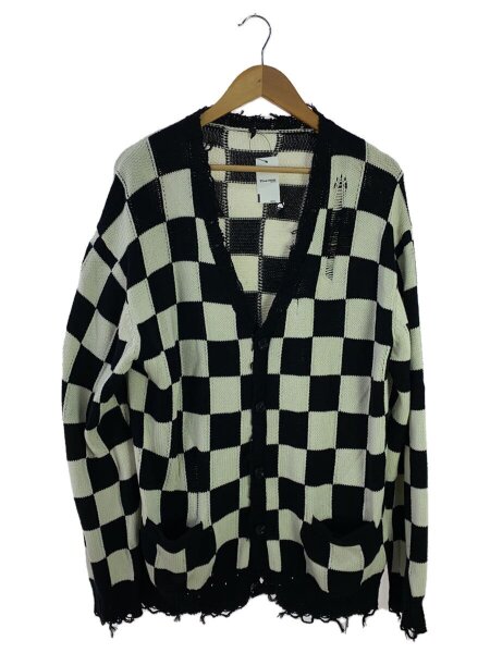 R13(アールサーティーン) / 22SS/DISTRESSED EDGE CARDIGAN 