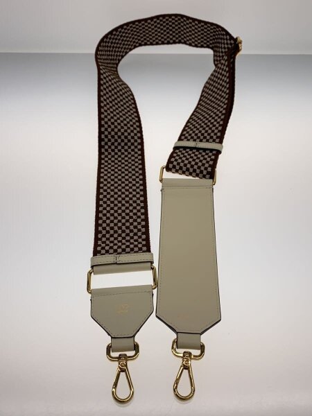 FENDI / ショルダーストラップ/服飾雑貨/BRW/チェック/レディース// FENDI(フェンディ) / ショルダーストラップ/服飾雑貨/BRW/チェック