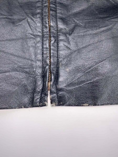 ヴィンテージ 90s 黒 本革 オーバーサイズ スエード レザージャケット 90's vintage オーバーサイズ スエード レザー ブルゾン ジャケット