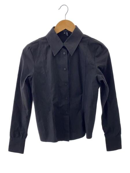 GUCCI(グッチ) / 長袖シャツ/38/コットン/BLK/無地/203-1670-3108/トム 