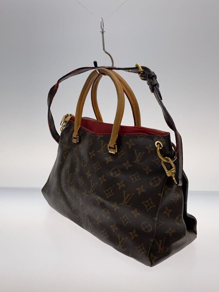 LOUIS VUITTON / パラス_モノグラム・キャンバス_ダリア/PVC/BRW LOUIS VUITTON(ルイヴィトン) / パラス_モノグラム・キャンバス_BRW_