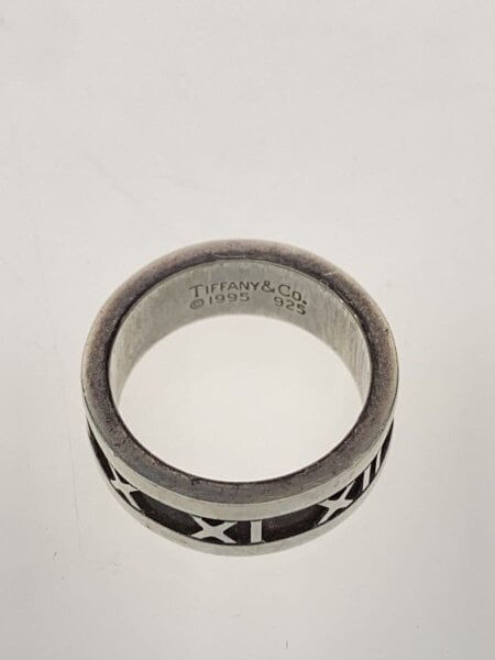 ティファニーアトラスナローピアスドリングTiffany ring