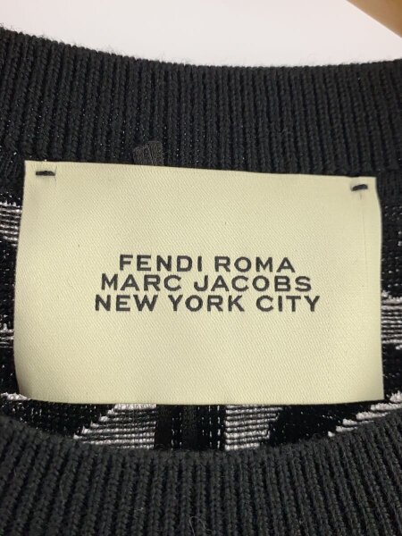 FENDI フェンディ ニット セーター ROMA MARC JACOBS ロゴ サイズ54 