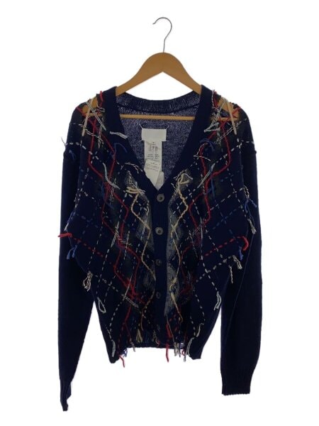 m*9様 Maison Margiela カットアウト カーディガン Maison Margiela(メゾンマルジェラ) / カットアウトディテールニット