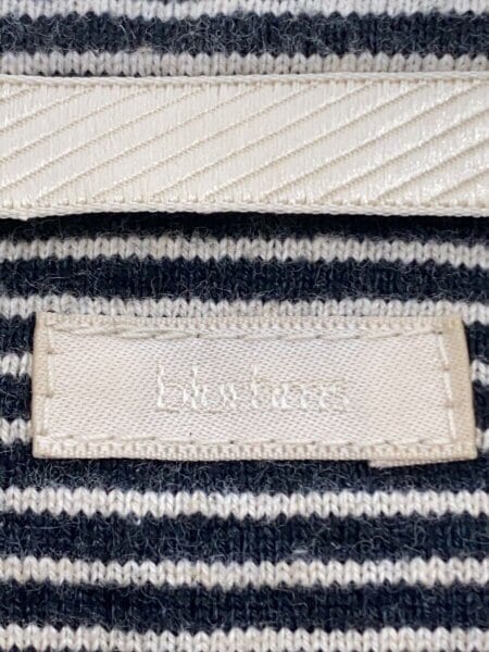 BLURHMS(ブラームス) / 23AW/C/NAPP Border Boat-neck Tee/長袖Tシャツ 