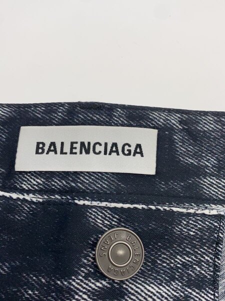 BALENCIAGA(バレンシアガ) / 20SS/トロンプルイユ/デニム転写/M 