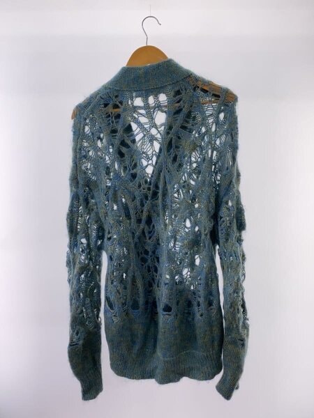 NAMACHEKO / カーディガン(厚手)/M/モヘア/BLU NAMACHEKO(ナマチェコ) / カーディガン(厚手)/M/モヘア/BLU | 古着の