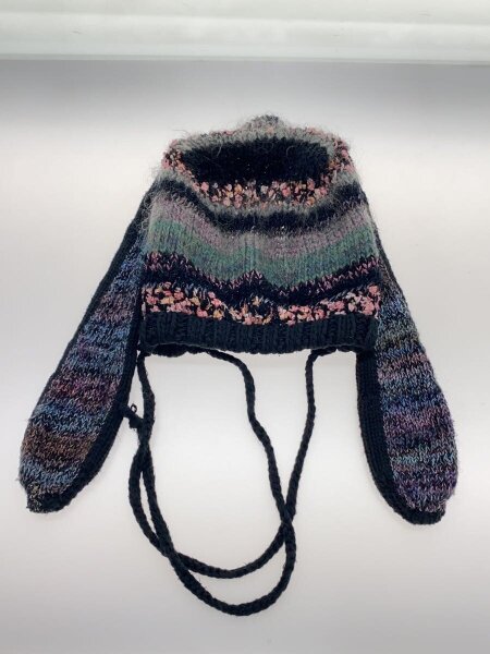 rurumu(ルルムウ) / usa-mimi knit cap/ニットキャップ/FREE/アクリル 