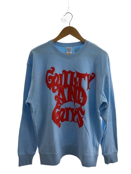GUILTY GUYS(ギルティガイズ) / スウェット/XL/コットン/BLU | 古着の 