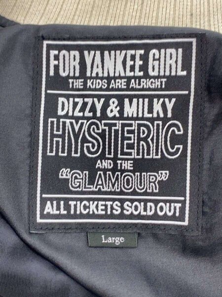 HYSTERIC GLAMOUR(ヒステリックグラマー) / 25ss/スカジャン/L