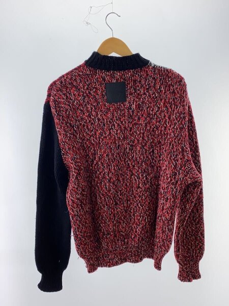 MAISON KITSUNE / ニット・セーター(厚手)/M/ウール/マルチカラー/無地/JM00554KT1036 MAISON KITSUNE(メゾンキツネ) / ニット・セーター(厚手)/M/ウール