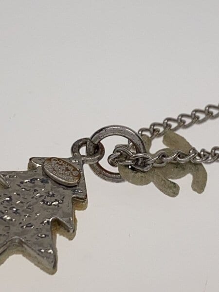 CHANEL / 03AW/クリスマスツリー/ネックレス/SLV/トップ有/レディース CHANEL(シャネル) / 03AW/クリスマスツリー/ネックレス/SLV/トップ有