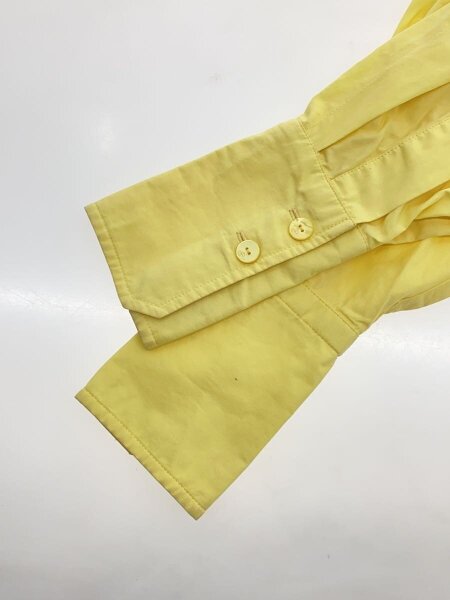 PATOU(パトゥ) / 長袖シャツ/34/コットン/YLW/23s-dr086-0017// | 古着