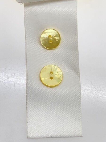 PATOU(パトゥ) / 長袖シャツ/34/コットン/YLW/23s-dr086-0017// | 古着