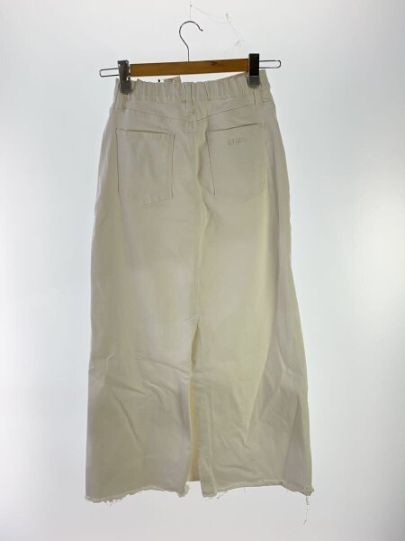 GOOD GRIEF / カットオフロングスカート/XS/コットン/WHT/mxgg08l// GOOD GRIEF(グッドグリーフ) / カットオフロングスカート/XS/コットン