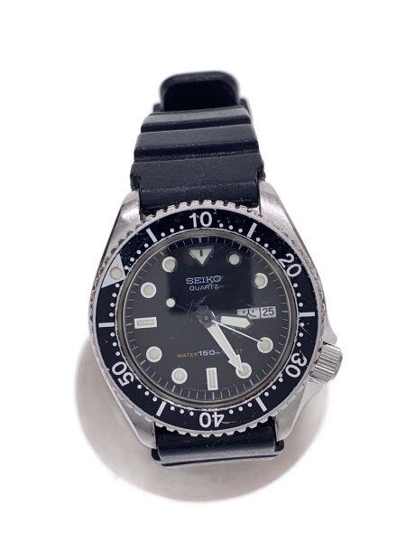 SEIKO(セイコー) / ダイバー150M ダブルカレンダー/クォーツ腕時計 