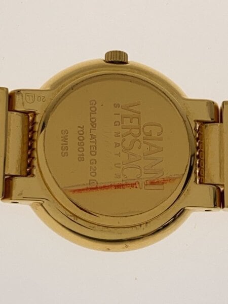 GIANNI VERSACE(ジャンニヴェルサーチェ) / クォーツ腕時計/アナログ