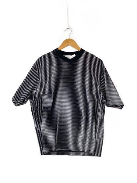 everyone(エブリワン) / Tシャツ/S/コットン/BLK/ボーダー/EV25-CS08 
