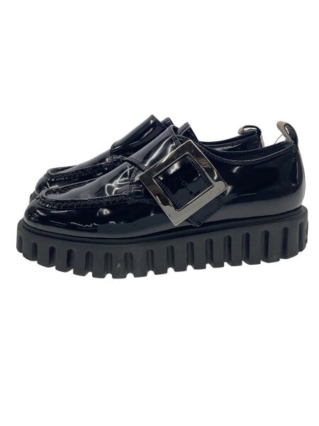 Roger Vivier(ロジェヴィヴィエ) / ローファー/UK6/BLK/エナメル 