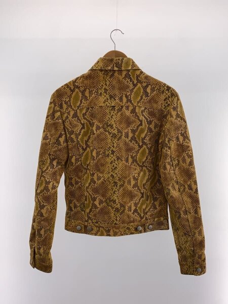 MARTINE ROSE / 17SS/パイソン/レザージャケット・ブルゾン/L/レザー/CML/アニマル// MARTINE ROSE(マーティンローズ) / 17SS/パイソン/レザージャケット