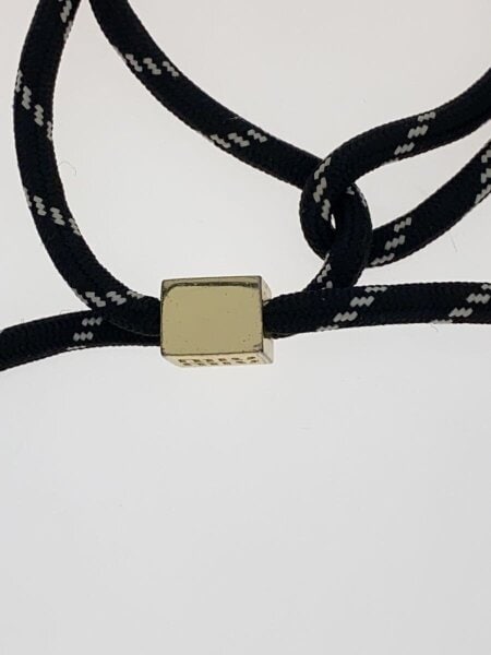 MIU MIU(ミュウミュウ) / コード/ブレスレット/--/BLK/レディース