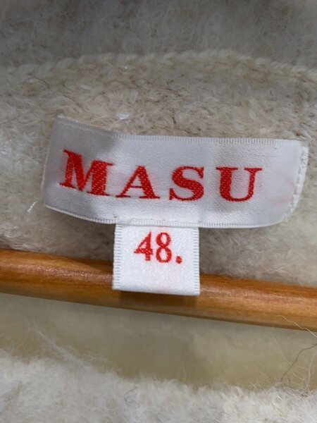 MASU(エムエーエスユー) / ORIGINAL MASU BRUSHED SWEATER/48/アルパカ 