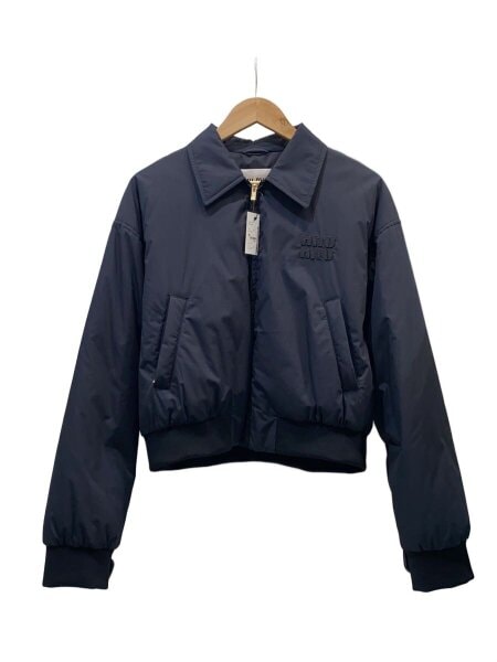 MIU MIU(ミュウミュウ) / Black technical Down jacket/ダウン 