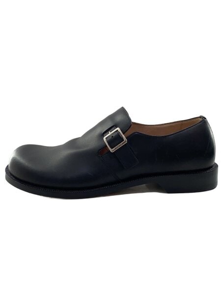 LOEWE(ロエベ) / モンクストラップ/カンポ/ローファー/44/BLK/レザー 