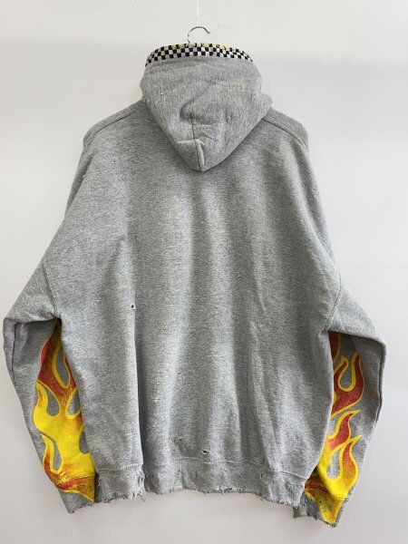 ZAC VARGAS(ザックバルガス) / パーカー/--/コットン/GRY/JU-3 | 古着 
