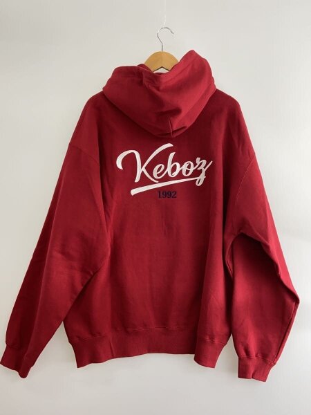 Keboz(ケボズ) / パーカー/XL/コットン/RED | 古着の販売・通販なら 