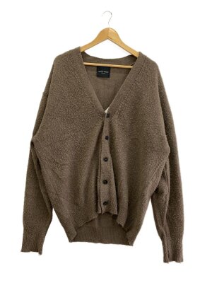 ROBERTO COLLINA ロベルトコリーナ カーディガン S 茶 【古着】【中古】【送料無料】 ROBERTO COLLINA - ROBERTO COLLINA ロベルトコリーナ カーディガン M