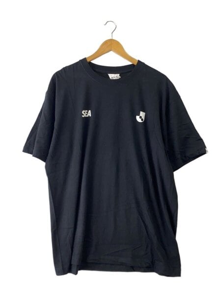 WIND AND SEA(ウィンダンシー) / 浦和レッズ/Tシャツ/L/コットン/BLK