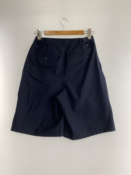 STUSSY(ステューシー) / ショートパンツ/28/ウール/NVY/ストライプ