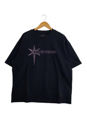 UNKNOWN(アンノウン) / UFO/コンサートラグランTシャツ/7分袖 