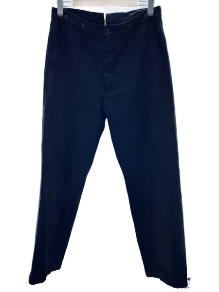 メンズ COMOLI コモリ21aw デニムオーバーパンツ 0サイズ