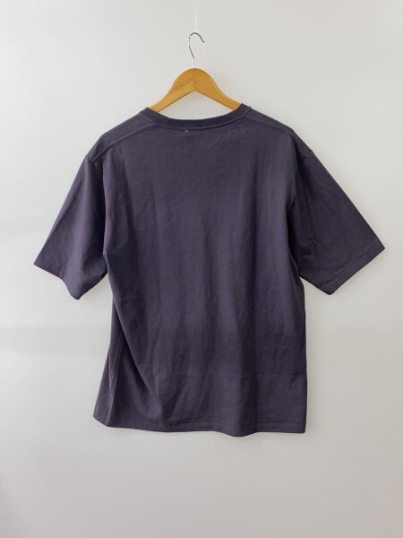 BATONER コットンニットTシャツ PURPLE サイズ3 メンズ 完売 BATONER コットンニットTシャツ PURPLE