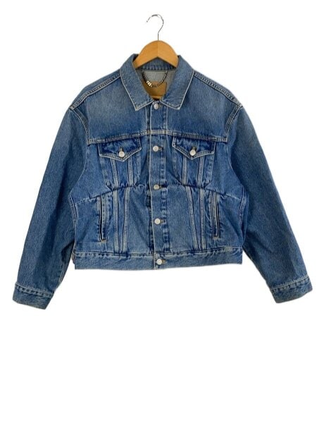 BALENCIAGA(バレンシアガ) / Swing Denim Jacket/再構築/Gジャン/34 