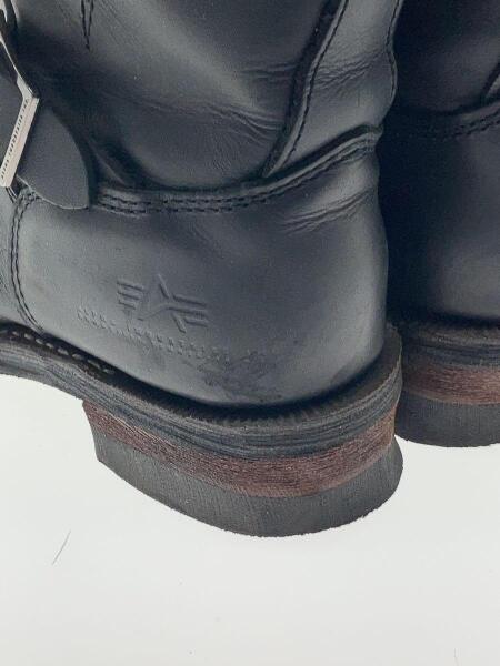 ALPHA INDUSTRIES(アルファインダストリーズ) / エンジニアブーツ/BLK