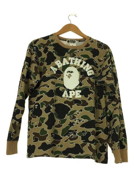 A Bathing Ape カモフラージュ 長袖Tシャツ