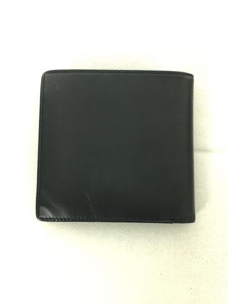 Cartier(カルティエ) / パシャ/2つ折り財布/レザー/BLK/無地/メンズ