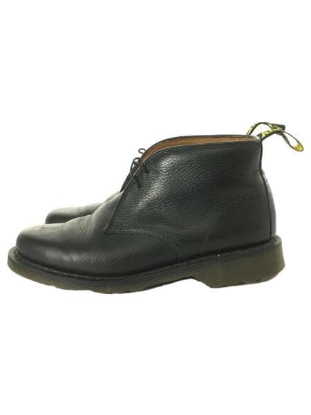 Dr.Martens / ブーツ/UK6/BLK/レザー/AW006 Dr.Martens(ドクターマーチン) / チャッカブーツ/UK6/BLK/レザー/シボ
