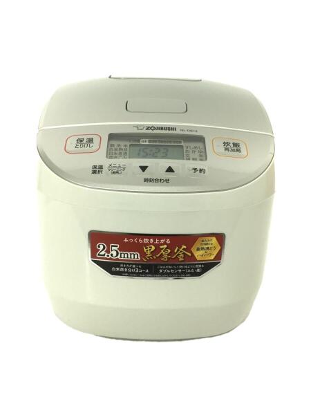 ZOJIRUSHI(ゾウジルシ) / 炊飯器 極め炊き NL-DB18-WA | 中古品の販売 