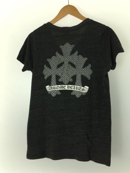 CHROME HEARTS(クロムハーツ) / Tシャツ/XL/コットン/GRY/無地/2212