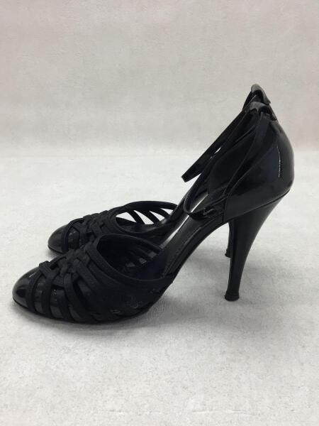 CHANEL(シャネル) / パンプス/39/BLK/レザー/G24491Y01018/ヒール 