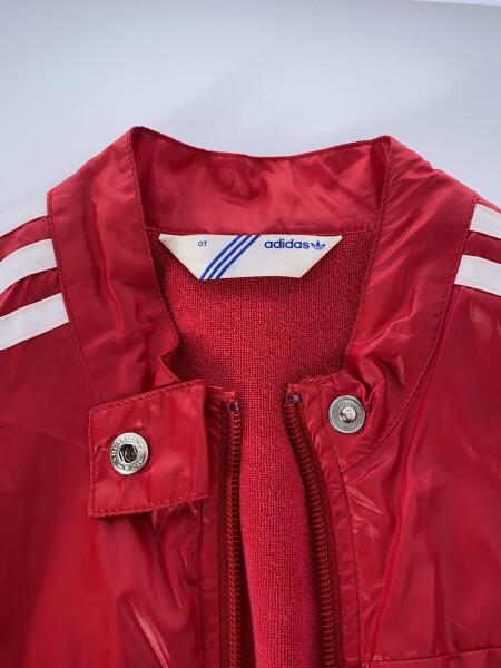 adidas(アディダス) / ナイロンジャケット/M/ポリエステル/RED/AWV002 